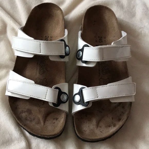 birkenstock velcro sandals